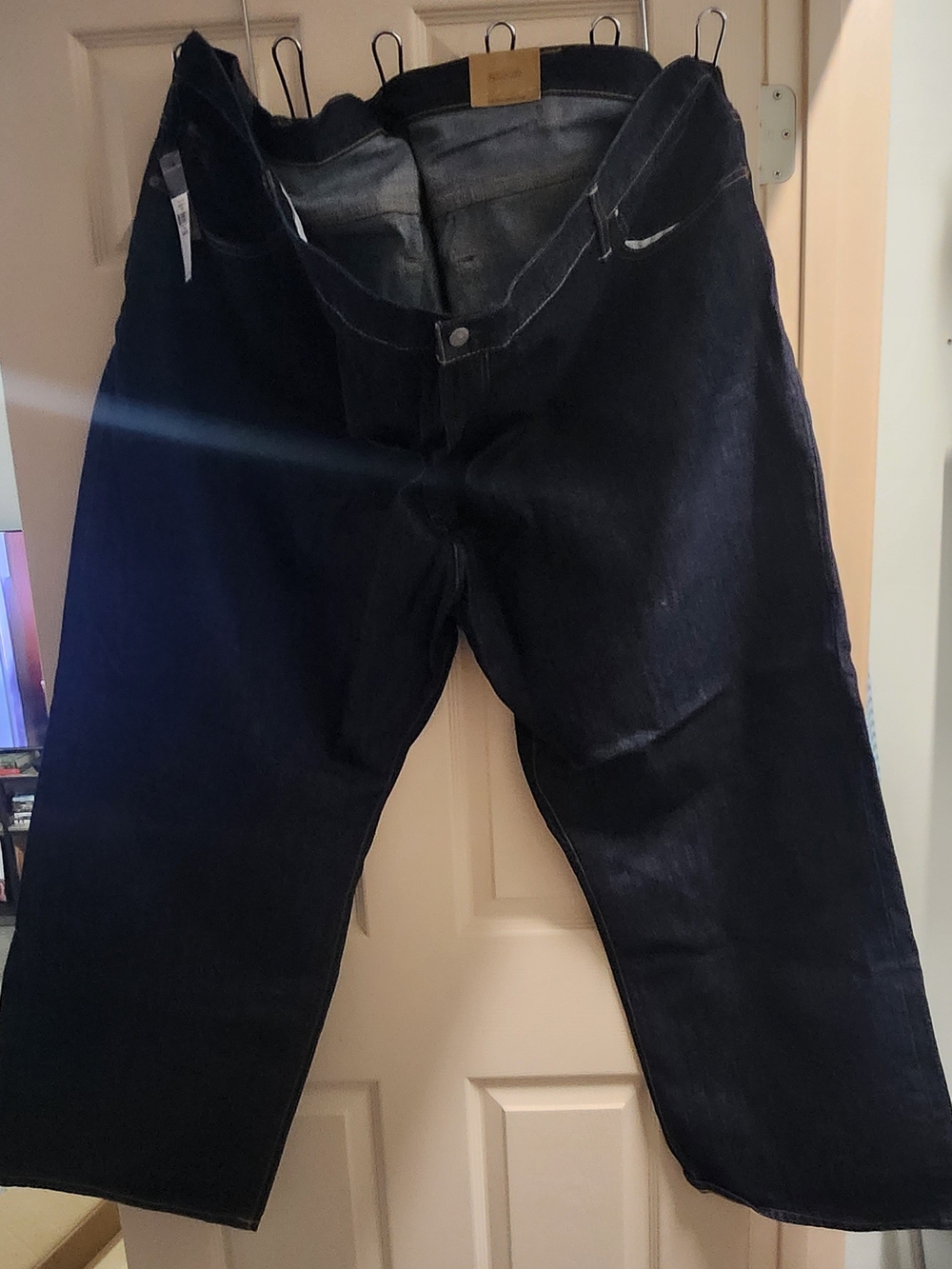 Polo by Ralph Lauren Hampton Straight Jeans NWT 56W x 30L